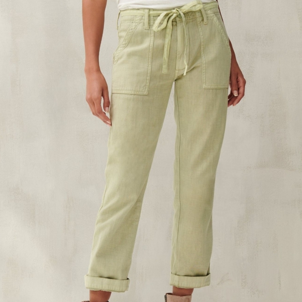 New Lucky Brand Midrise Utility Pants